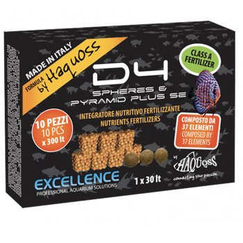 HAQUOSS D4 - SPHERES & PYRAMID PLUS SE